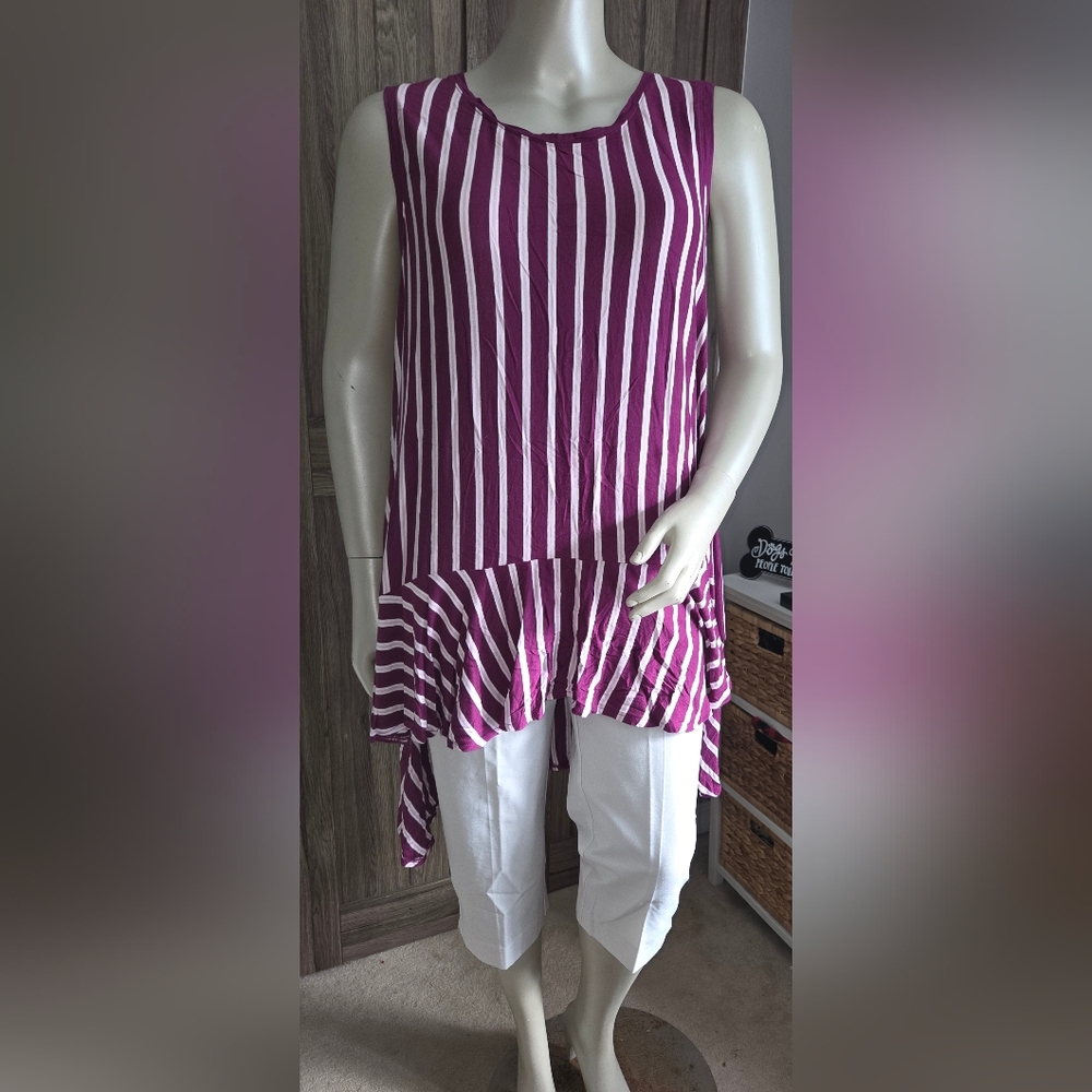 Lane Bryant high low tunic size 22/24